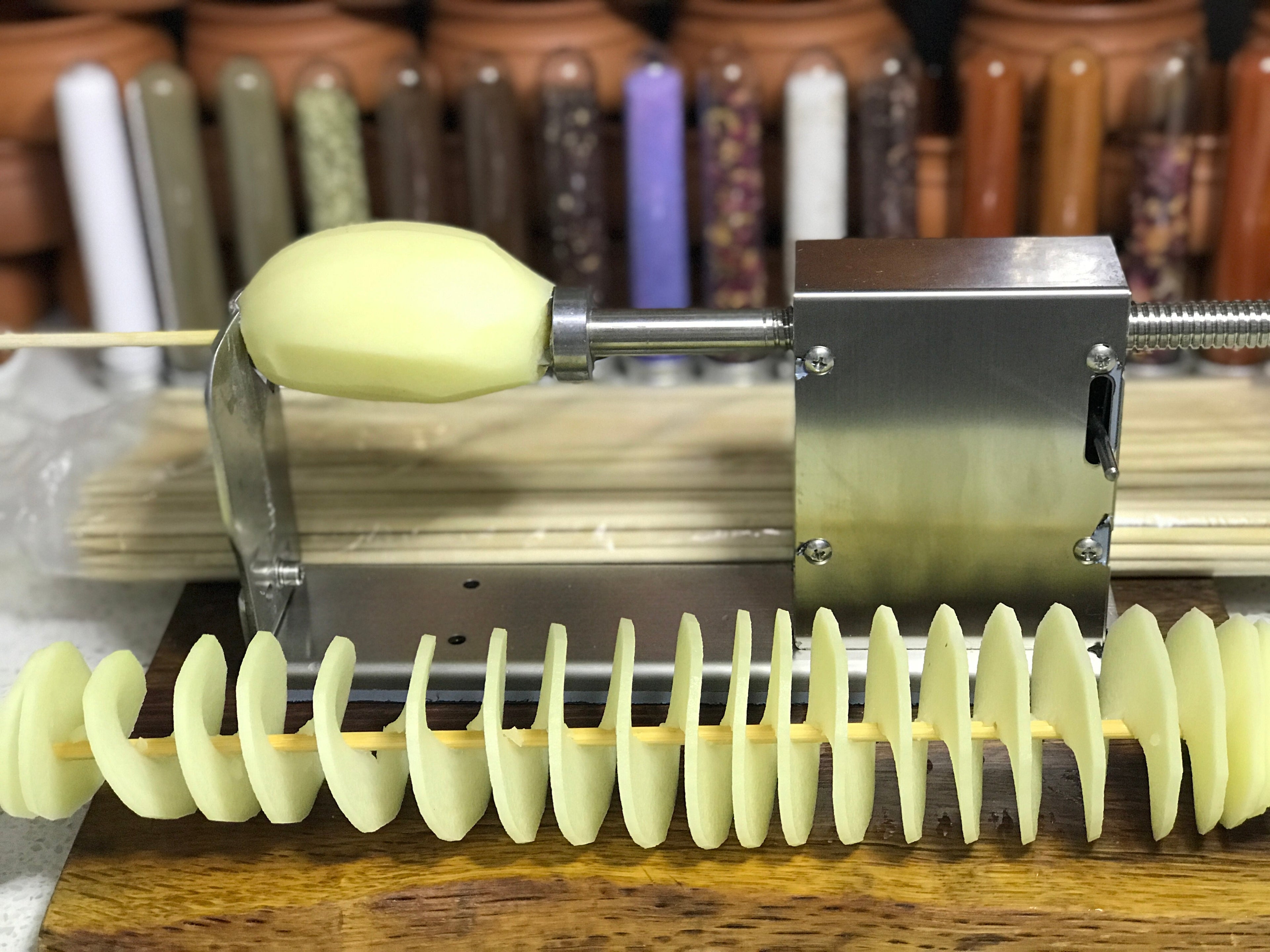 Seasoning 1kg Flavours For Popcorn Fried Food Hot Chips Rubs Spiral Potato - Food