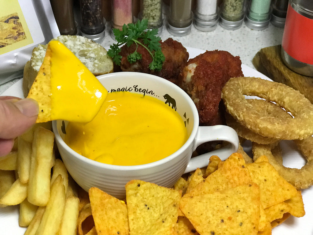 Nachos Yellow Cheese Sauce Mix 1kg gluten free - food