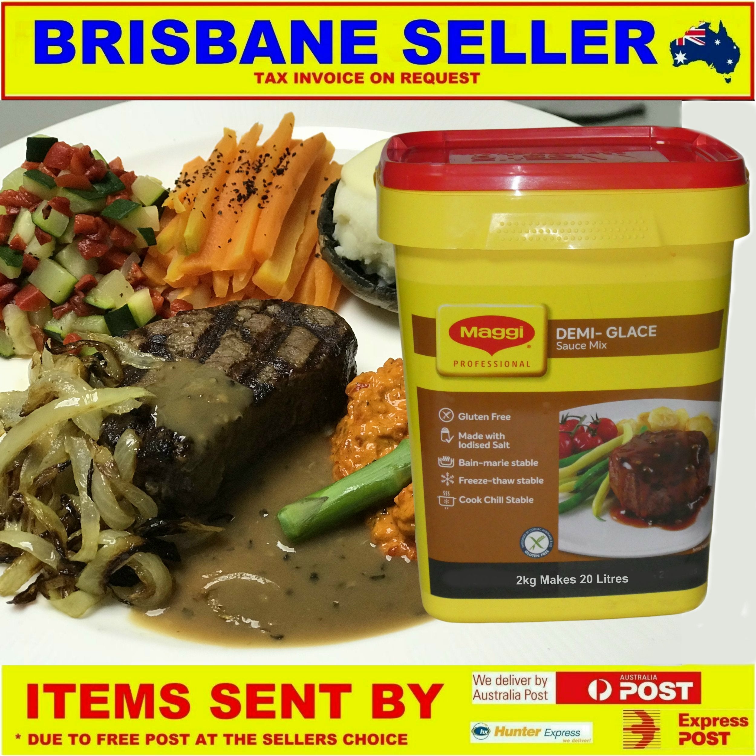 Maggi Demi Glace Club Gravy 1kg - food