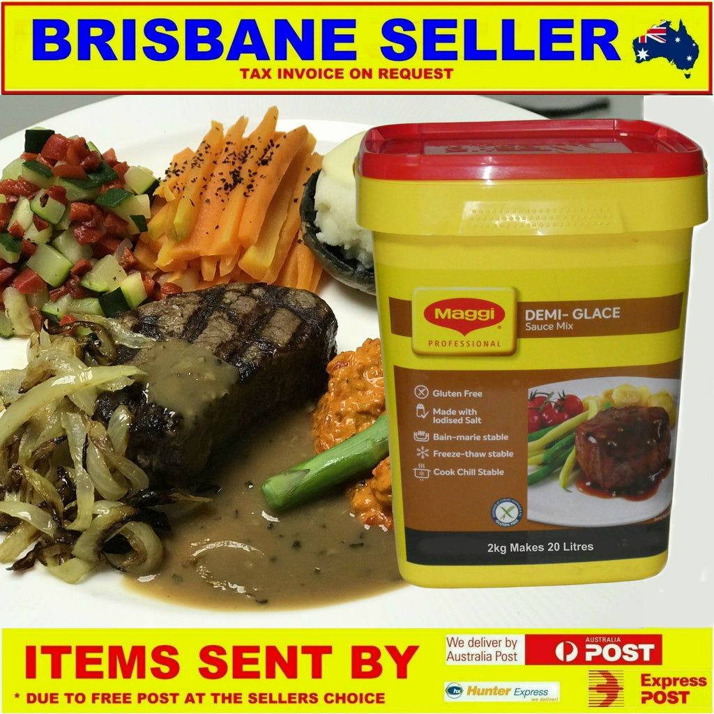 Maggi Demi Glace Club Gravy 2kg Bucket - food