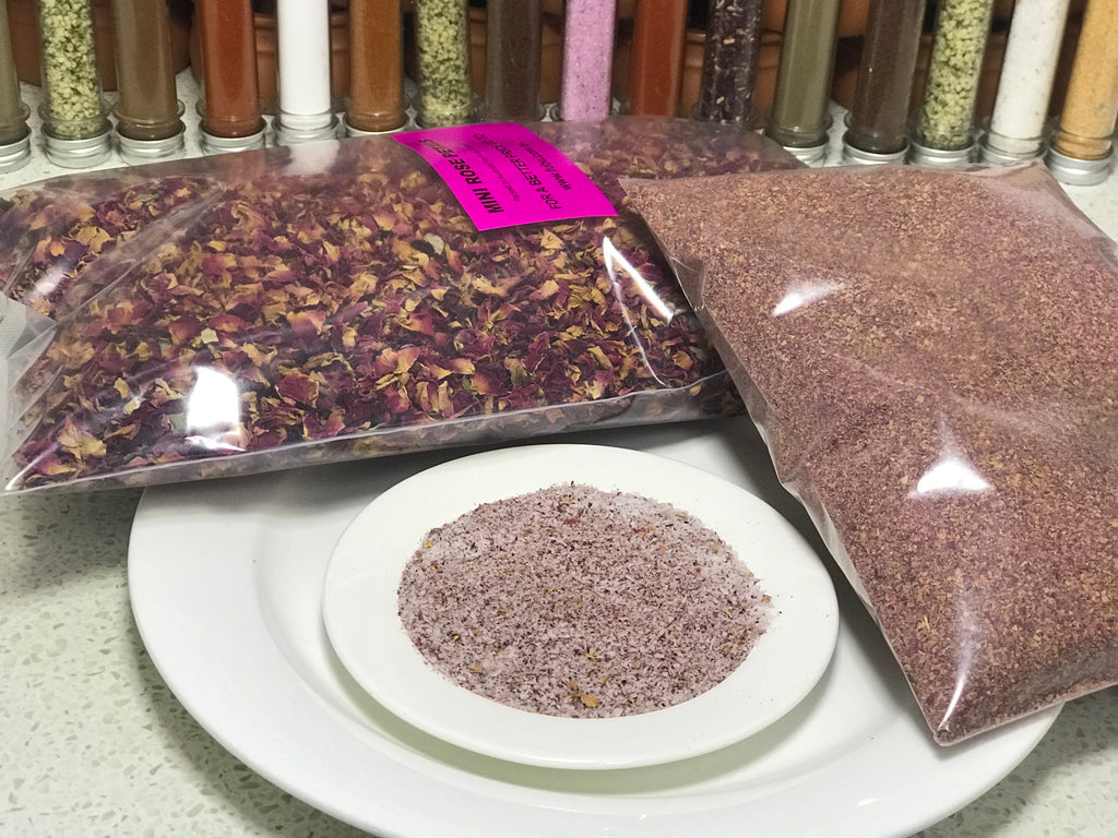 Miniature Dried  Rose Petals  3kg - food