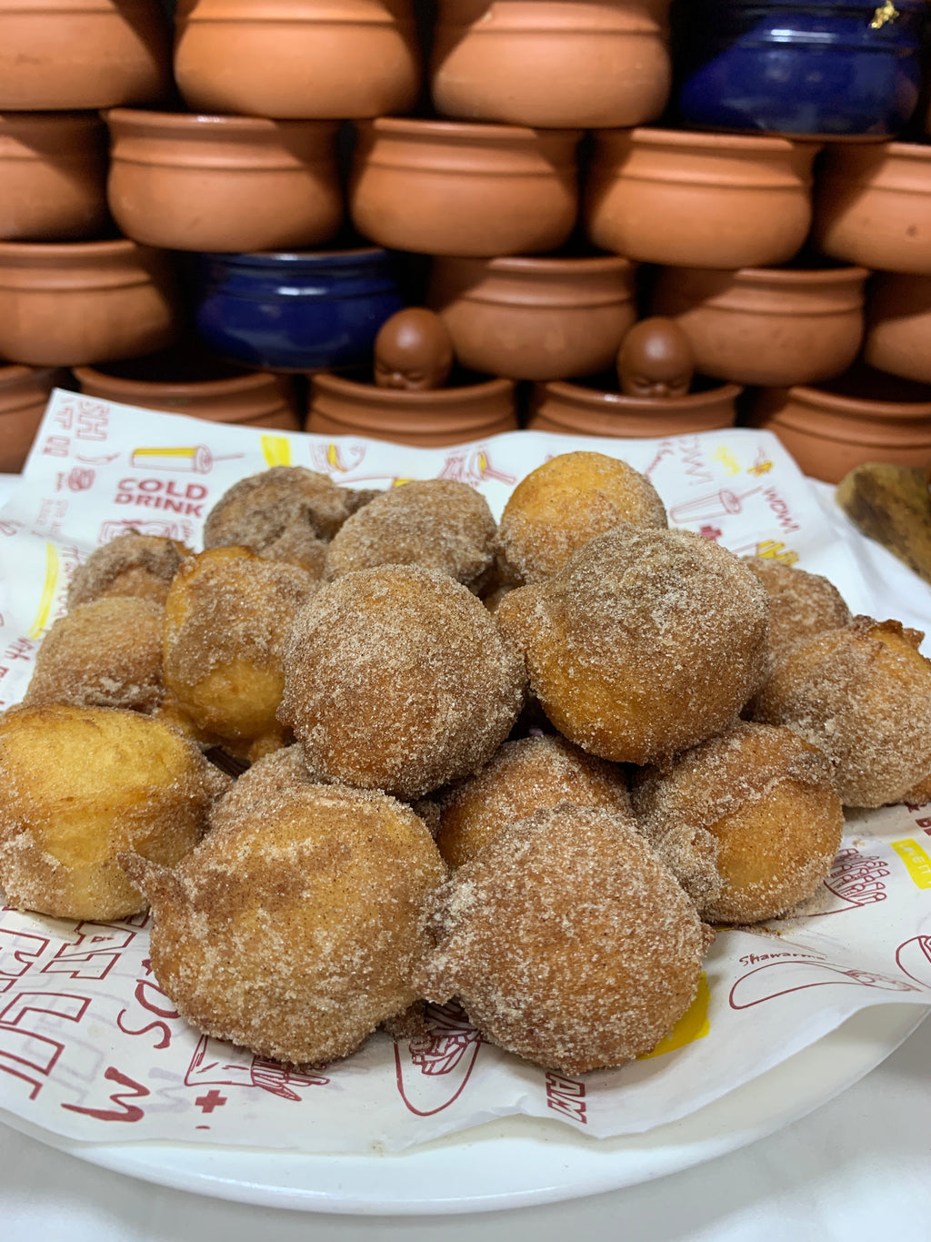 Donut Mixure 3kg CommercialJust add Water Mix and Fry - food