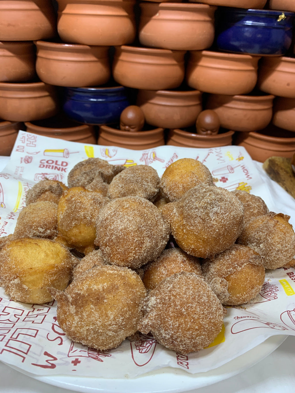 Donut Mixure 3kg CommercialJust add Water Mix and Fry - food