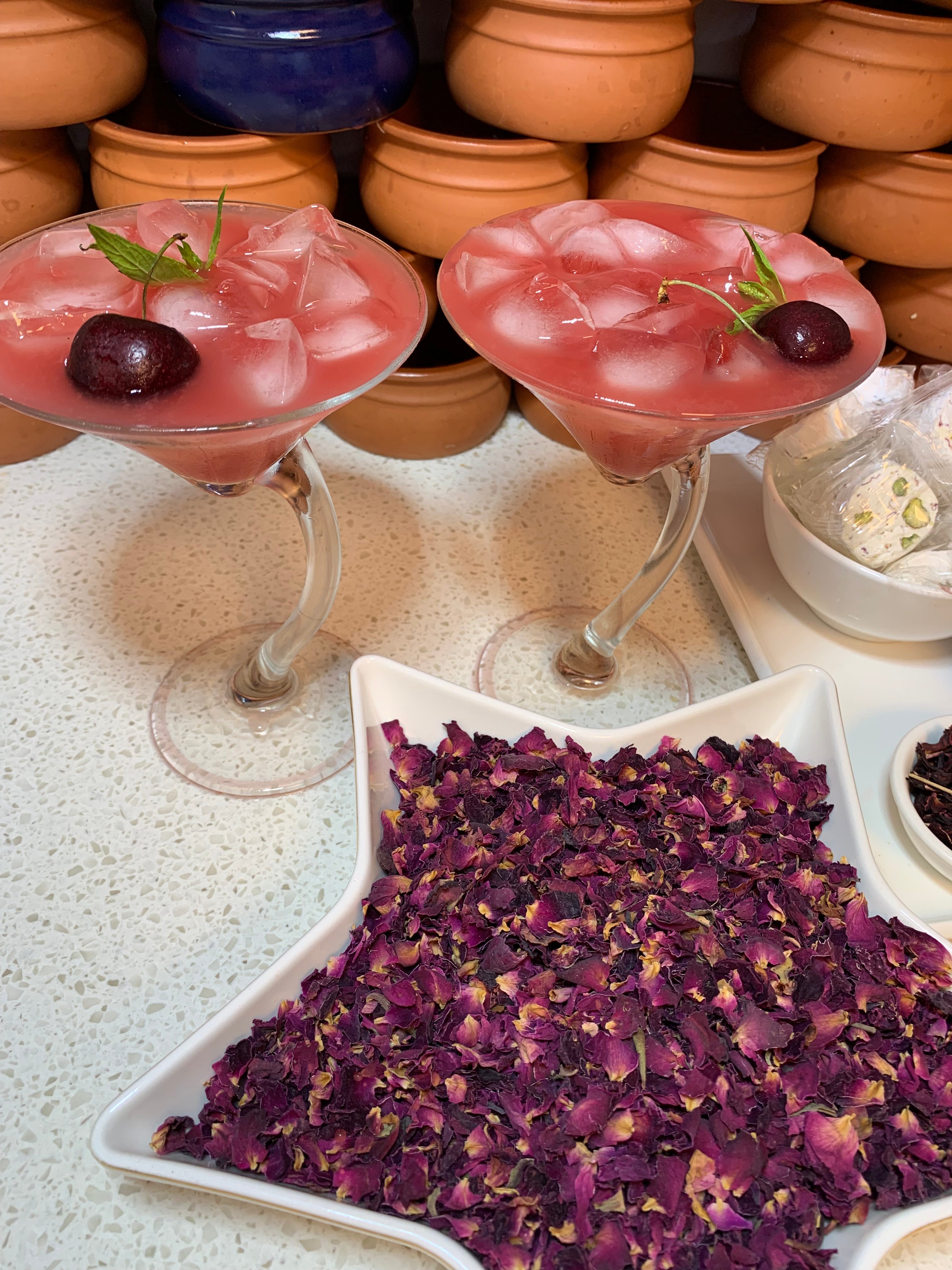 Miniature Dried  Rose Petals 1 kg - food