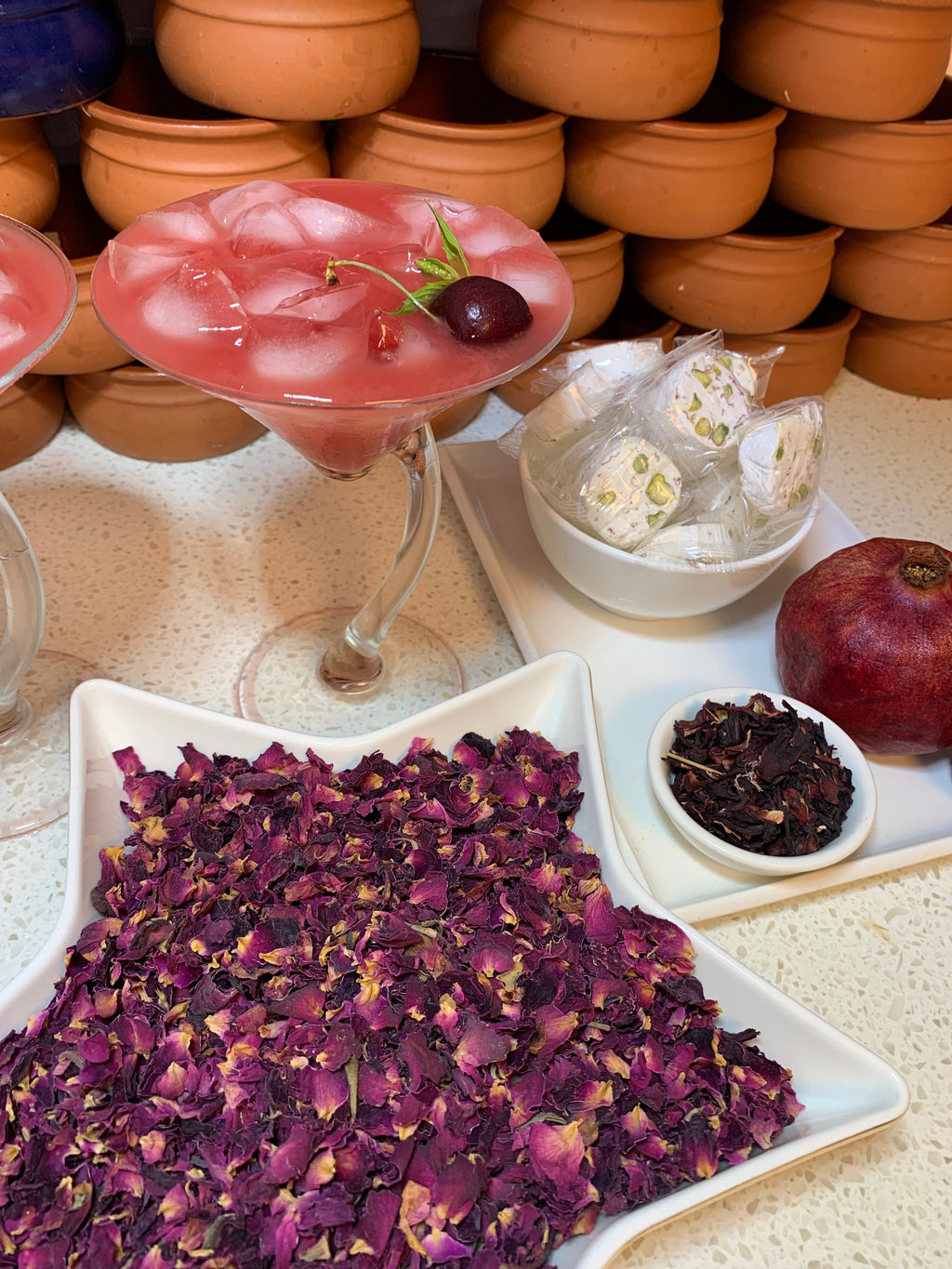 Miniature Dried  Rose Petals 1 kg - food