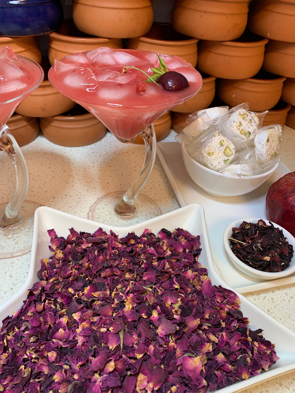 Miniature Dried  Rose Petals  3kg - food