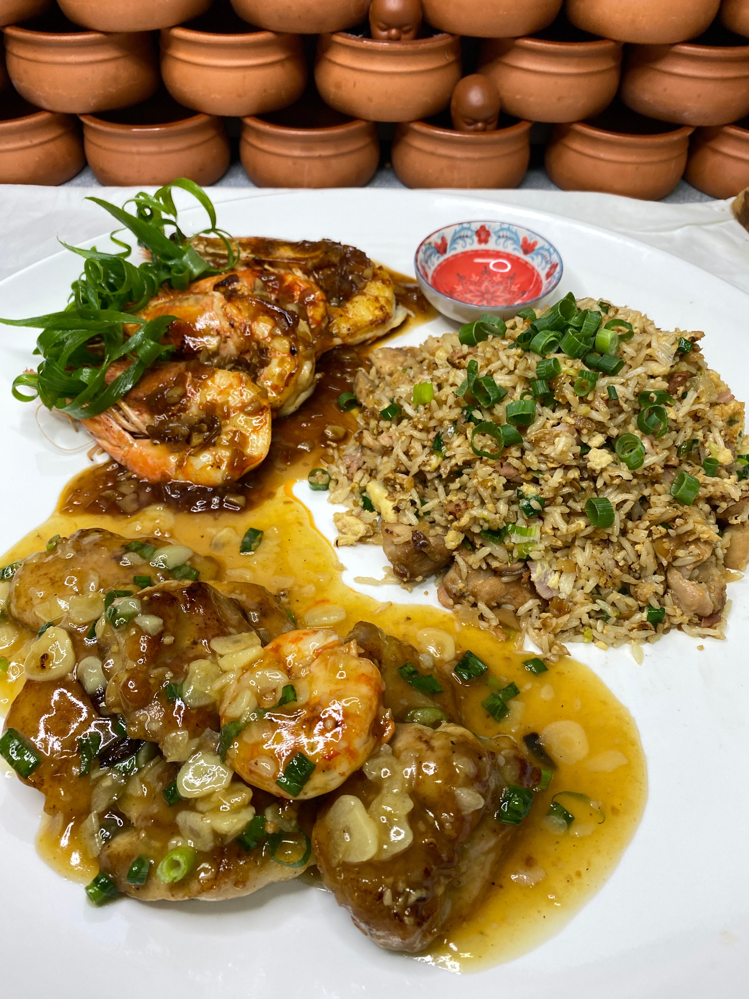 Garlic Flakes Dried 1kg - food