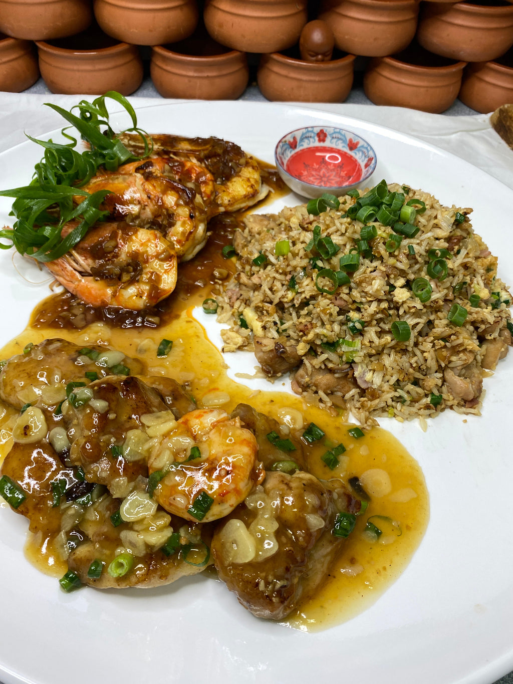 Garlic Flakes Dried 1kg - food