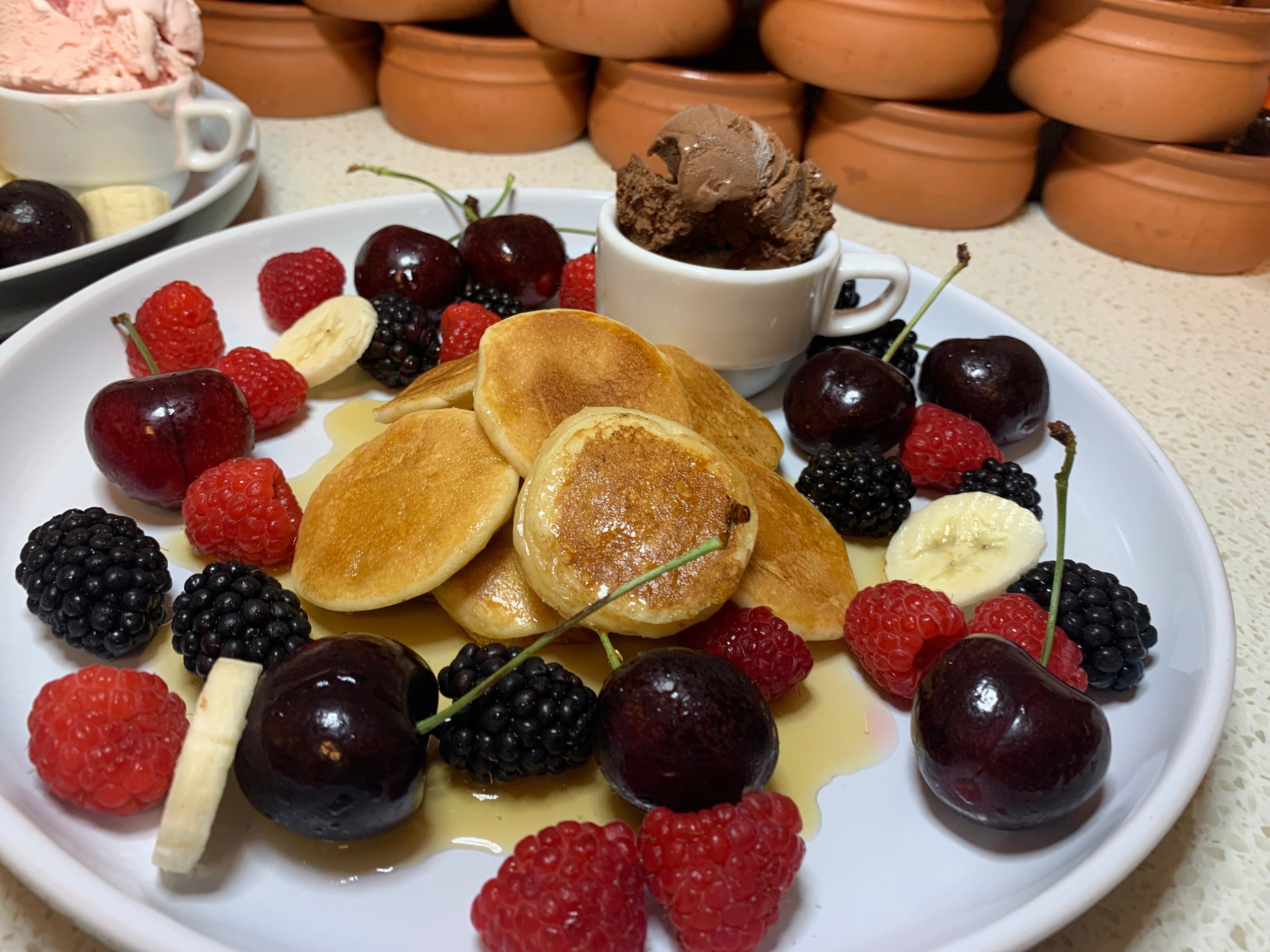 Pancake Mixture 3kg Bag Light N Fluffy Commercial brand - food