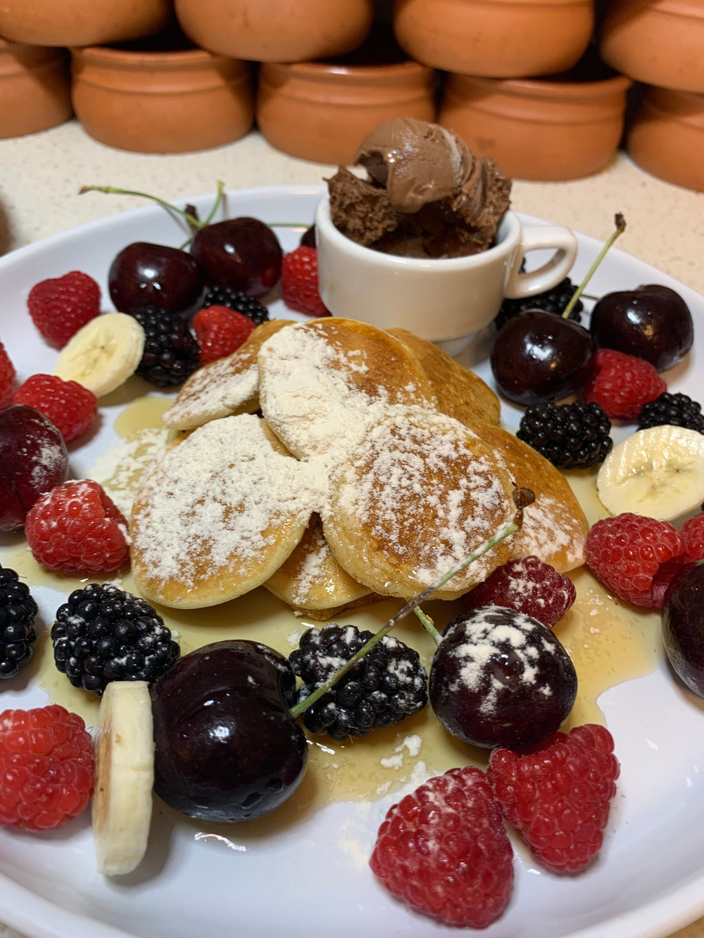 Pancakes Mix  3 x 1kg bags food