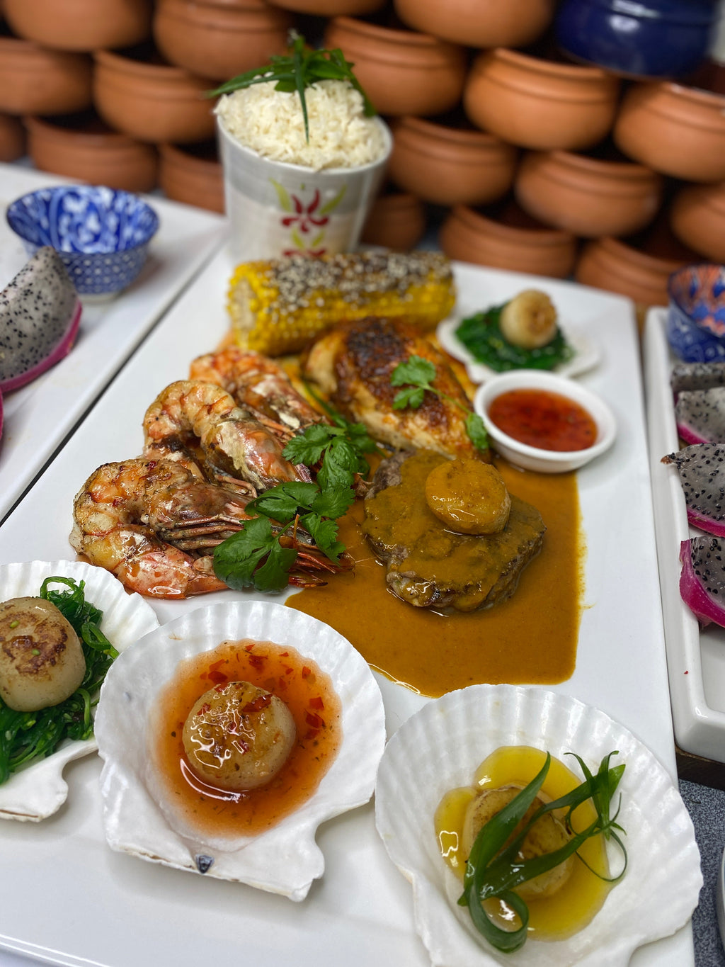 Seasoning 1kg Flavours For Popcorn Fried Food Hot Chips Rubs Spiral Potato - Food