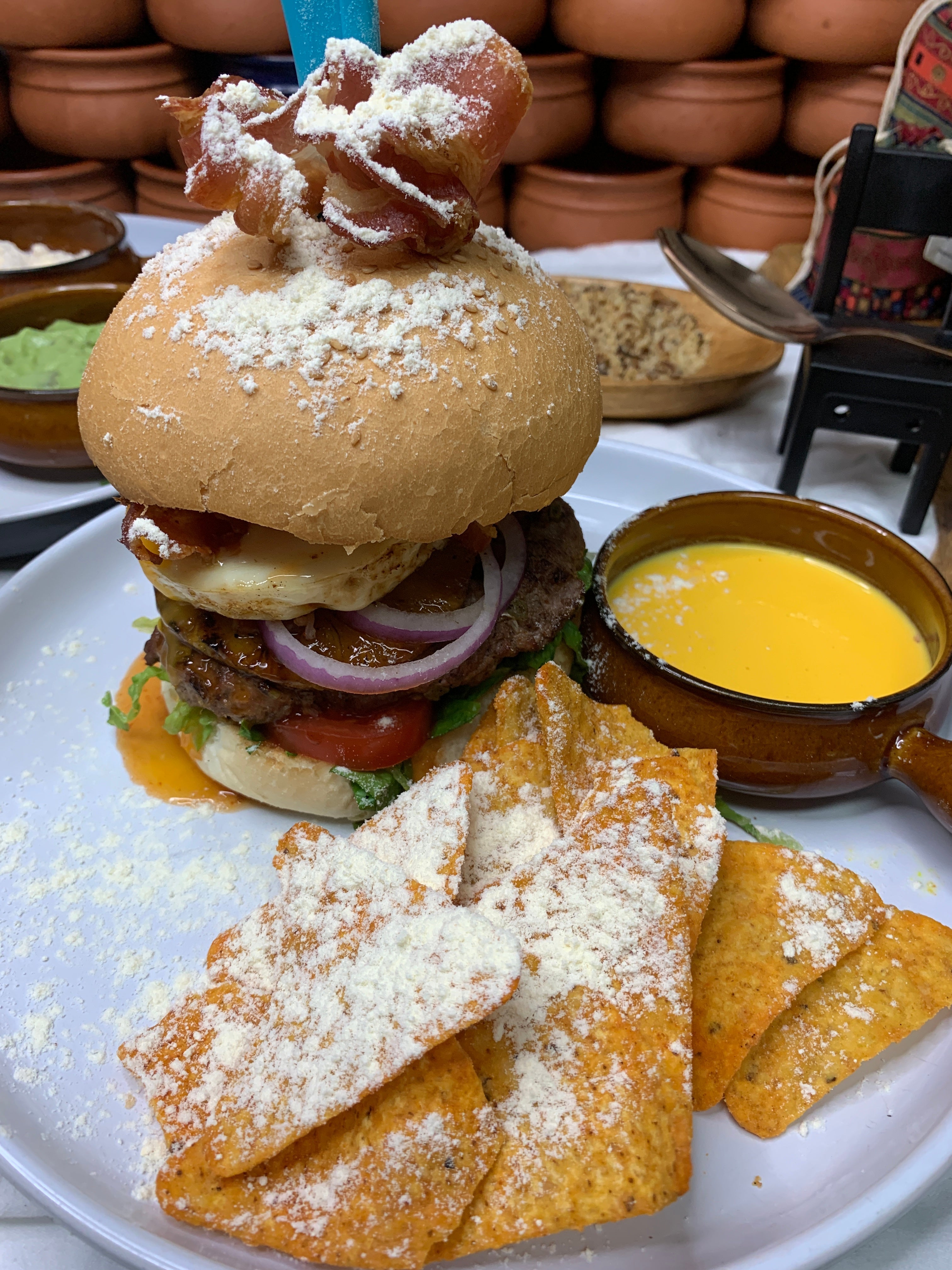 American Style Yellow Cheese Powdered Sauce Mix 3kg - food