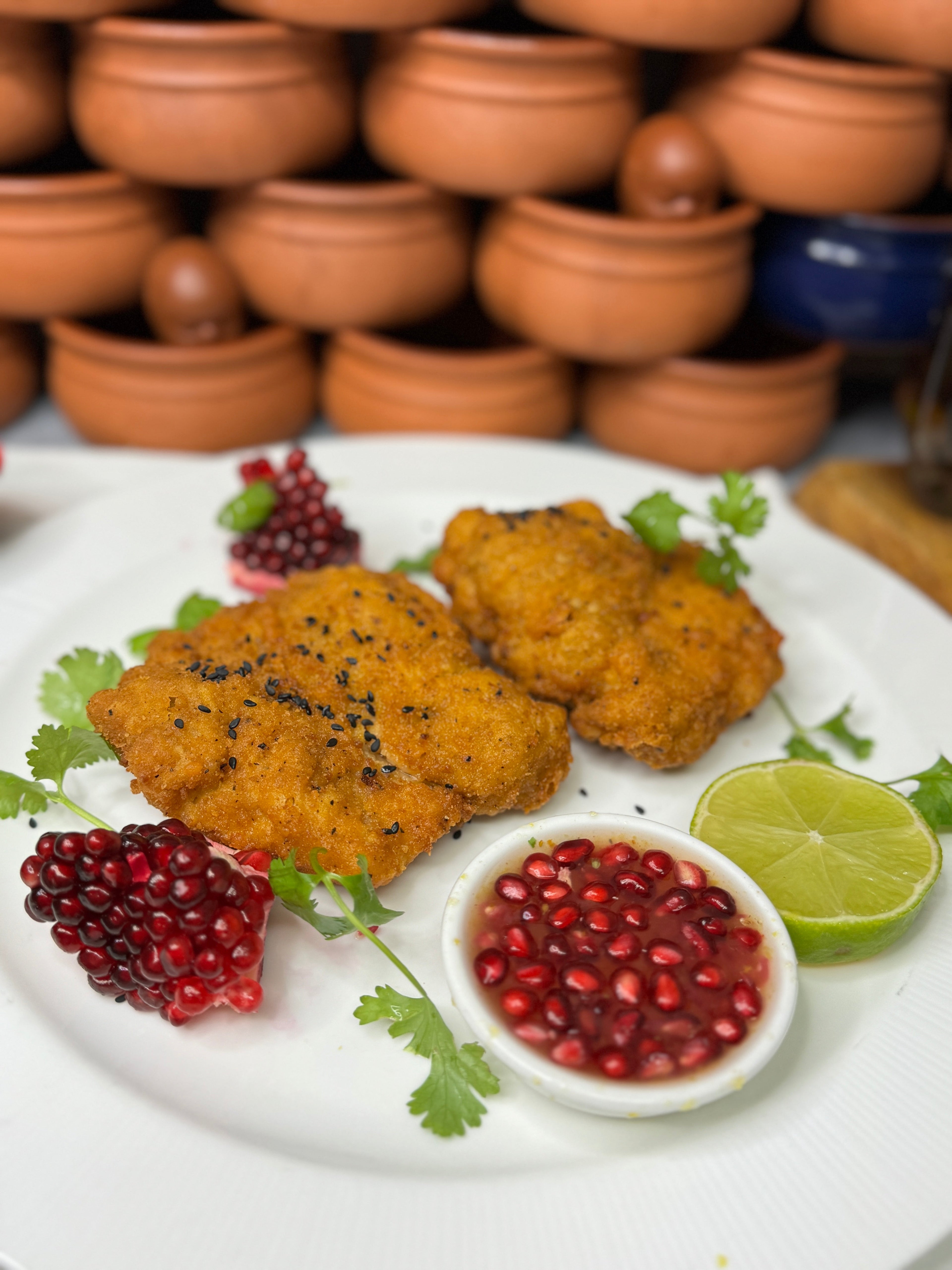 Capsicum Granules Dried fine 1kg - food