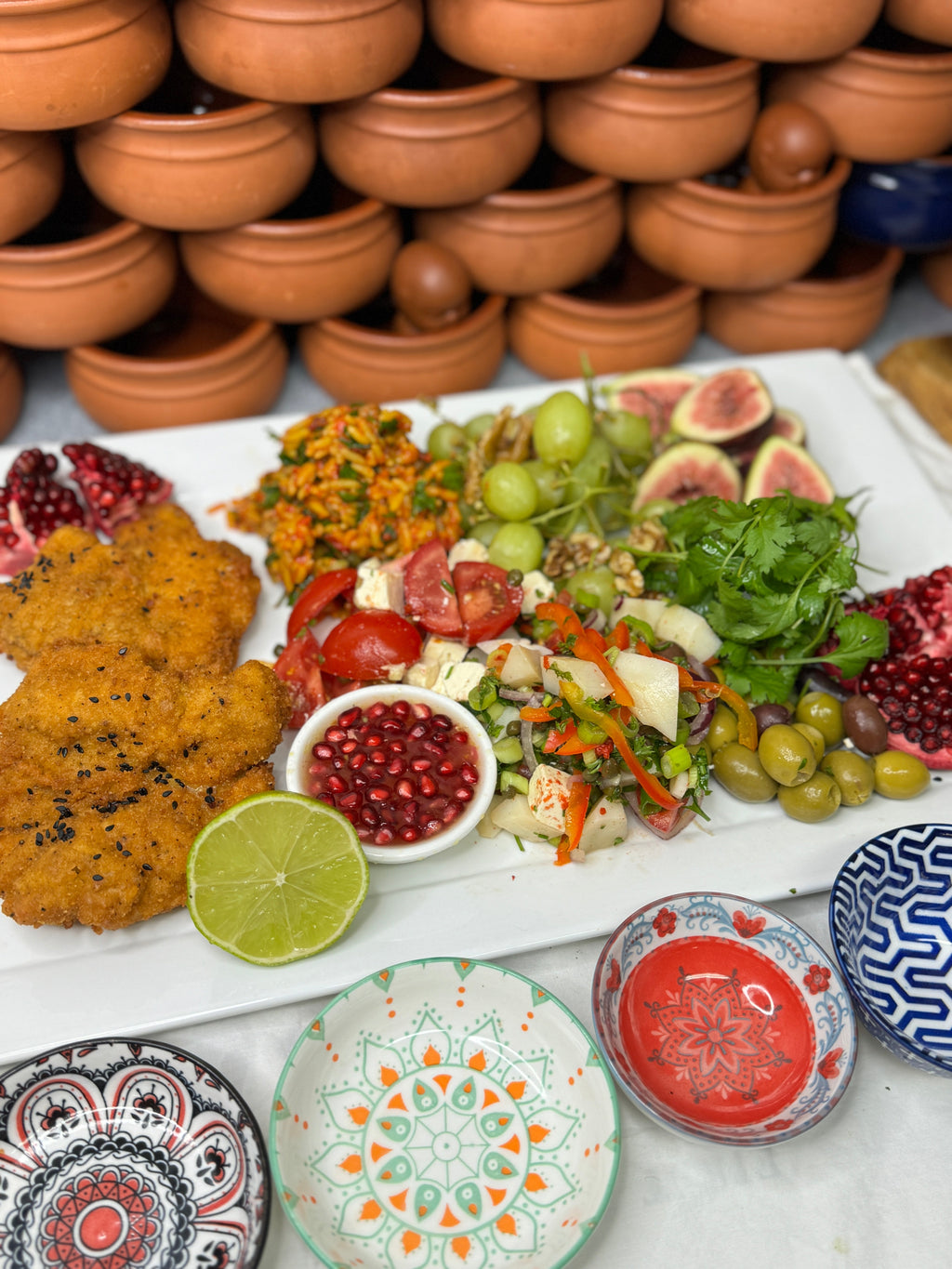 Capsicum Granules Dried fine 1kg - food