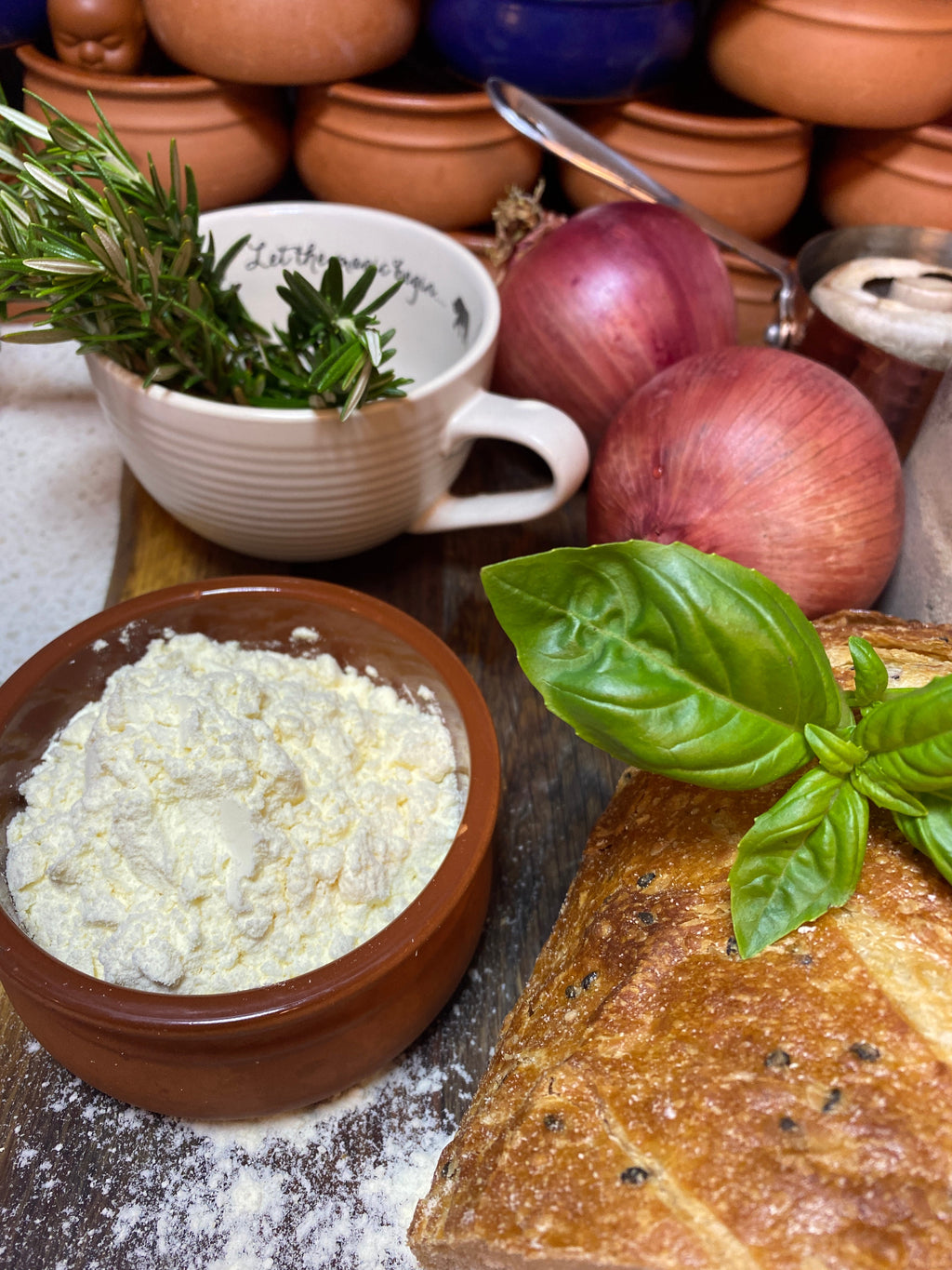 Cheese Powder Cheddar Hi Flavour 1kg Australian made - food