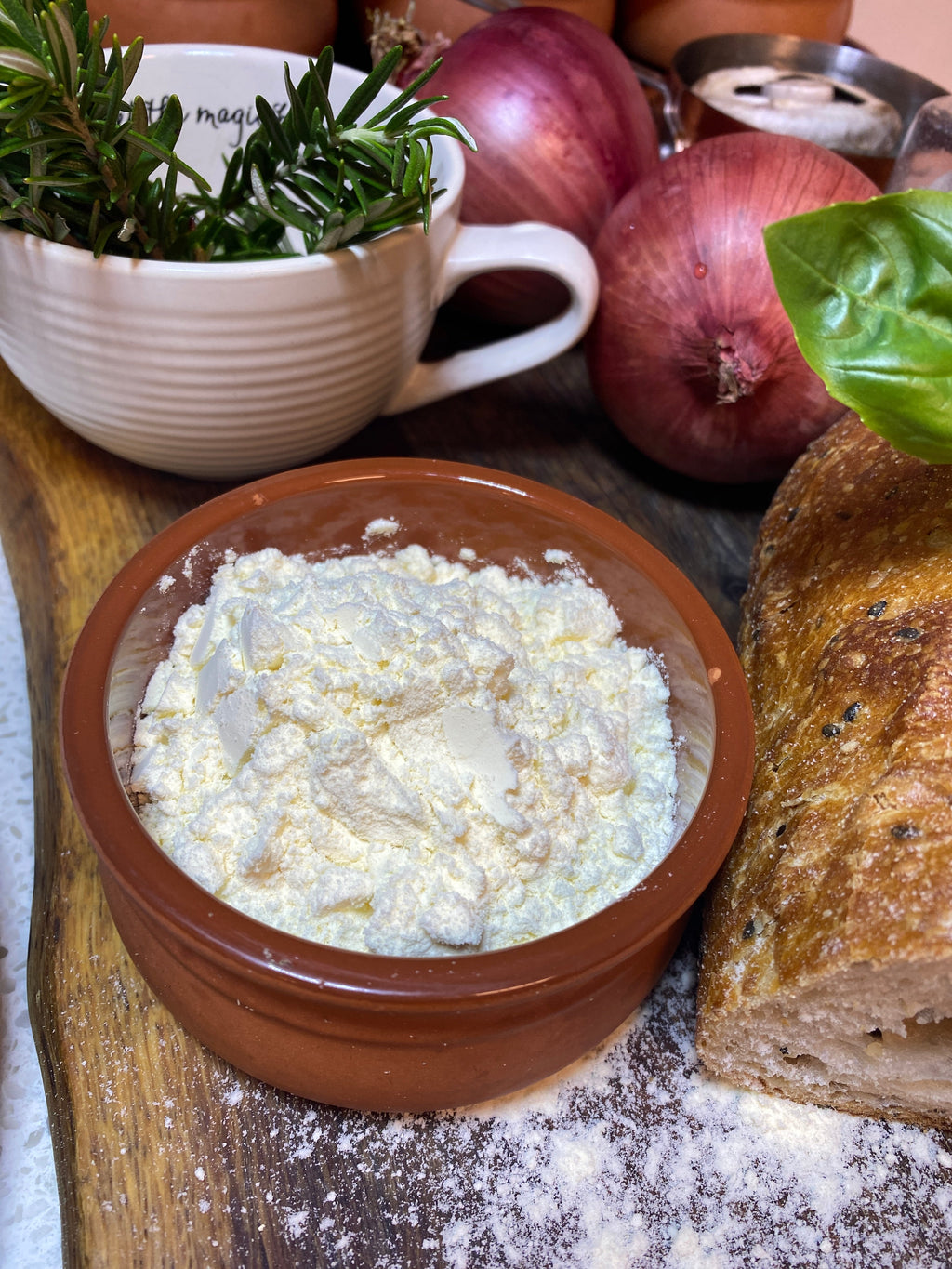 Cheese Powder Cheddar Hi Flavour 1kg Australian made - food