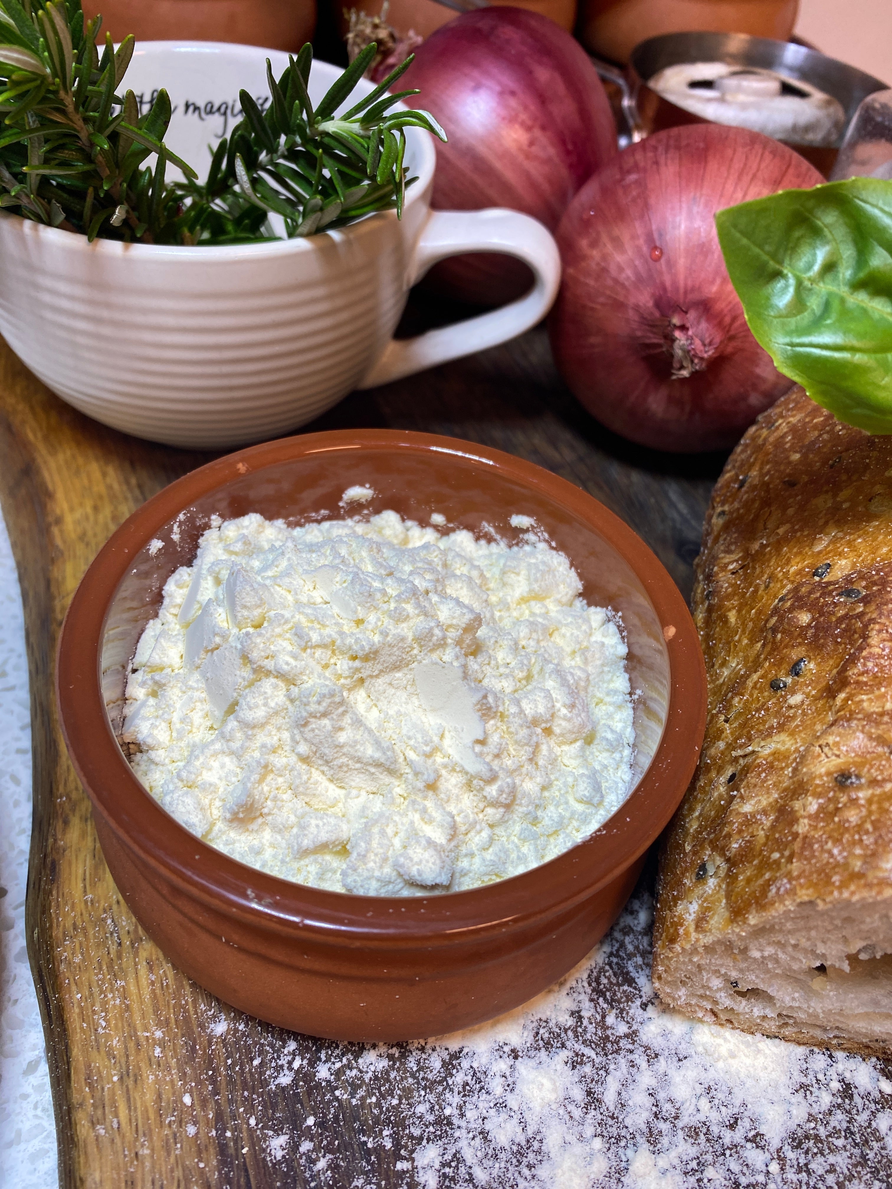 Cheese Powder Cheddar Hi Flavour 1kg Australian made - food