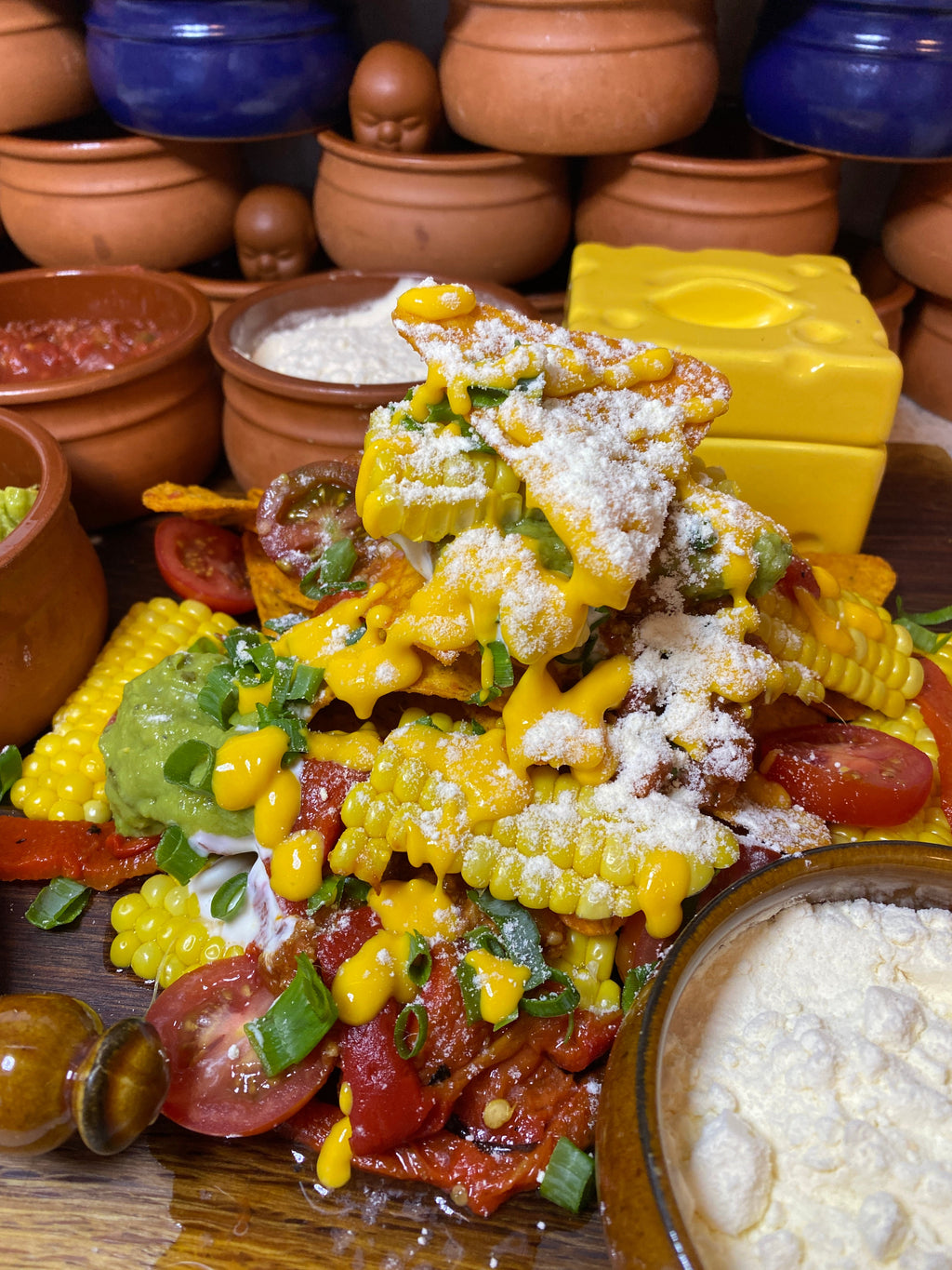 American Style Yellow Cheese Powdered Sauce Mix 3kg - food