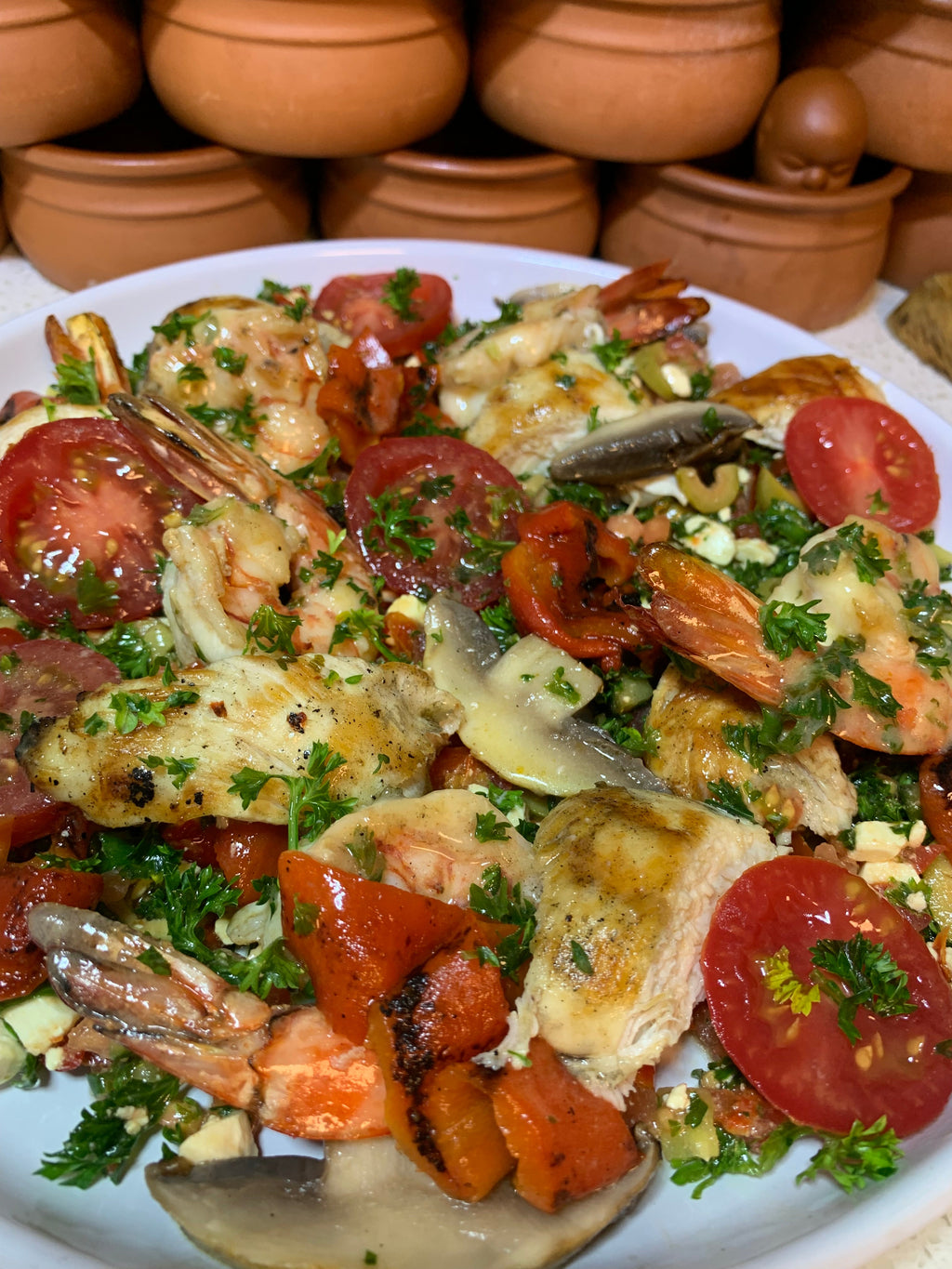 Italian Mixed Herbs 1kg Special Blend - food