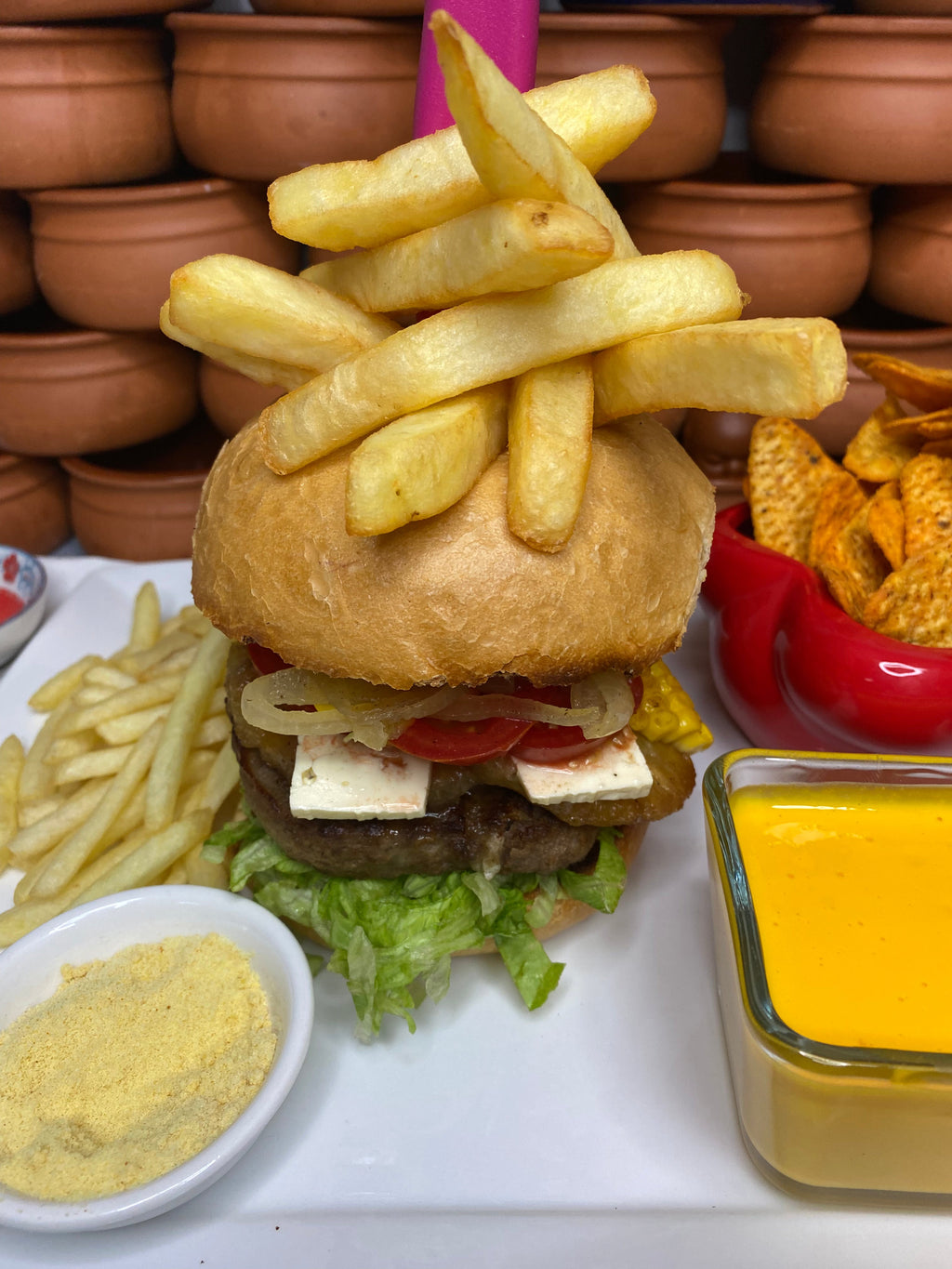 Seasoning 1kg Flavours For Popcorn Fried Food Hot Chips Rubs Spiral Potato - Food