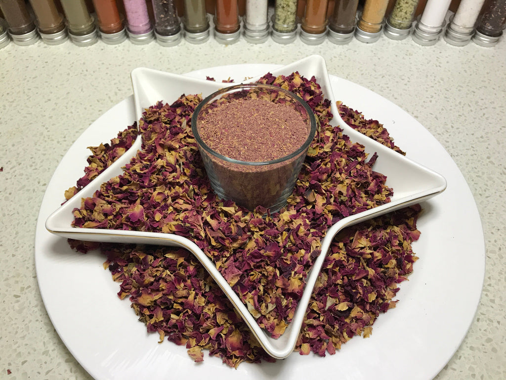 Miniature Dried  Rose Petals 1 kg - food