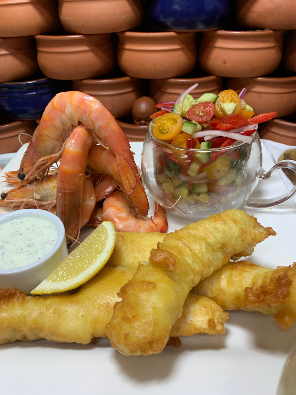 Commercial Batter mix fish and chip shop batter 4.5kg - Food