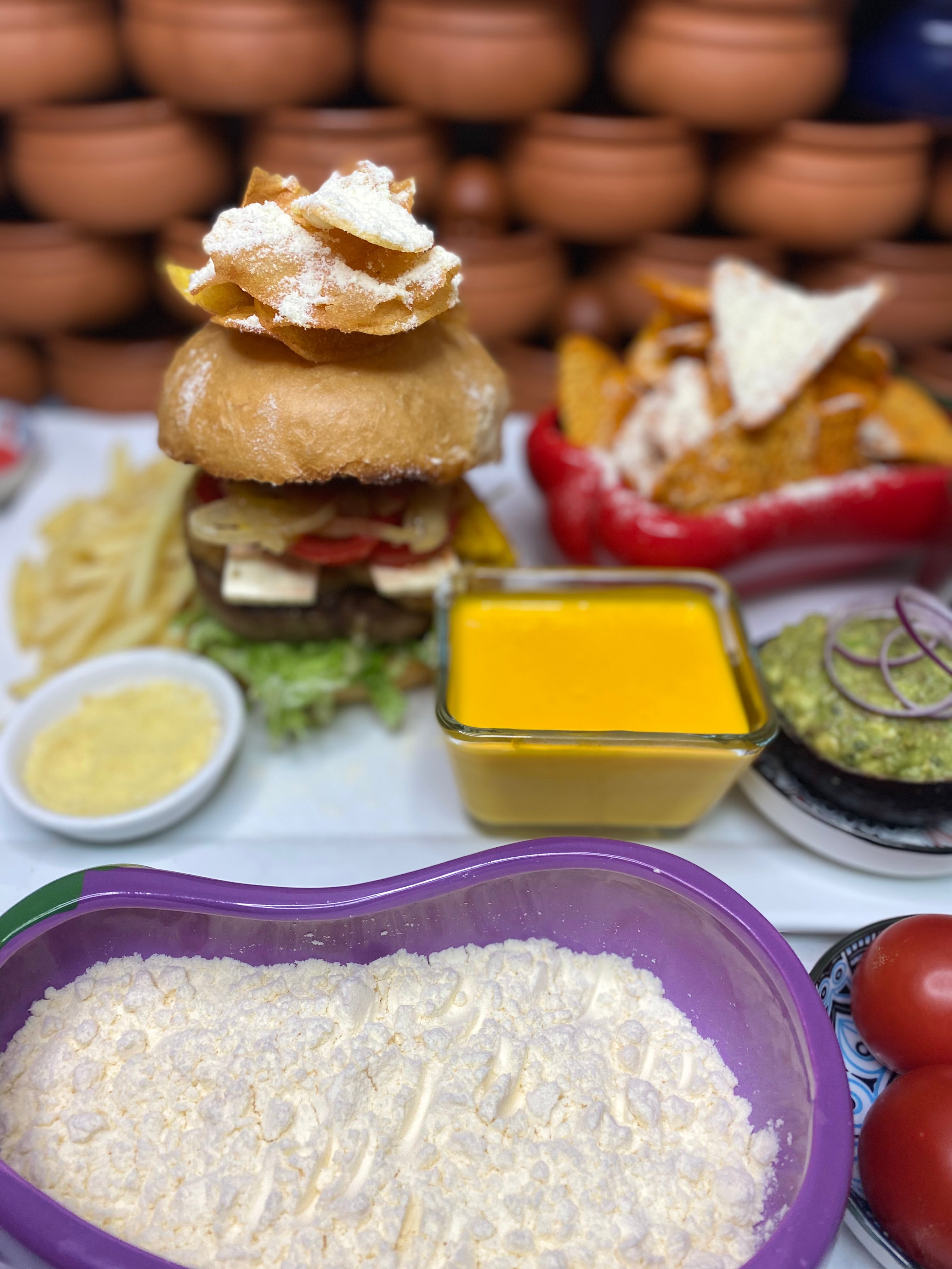 Seasoning 1kg Flavours For Popcorn Fried Food Hot Chips Rubs Spiral Potato - Food