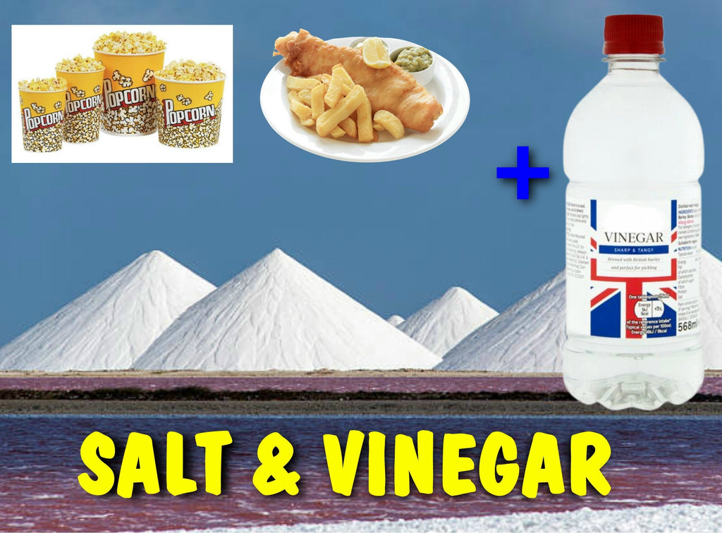Salt N Vinegar Seasoning 9kg Bulk Includes Free Delivery food