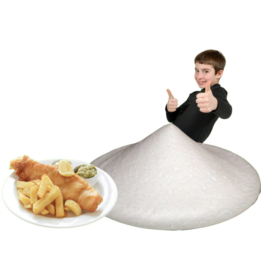 Vinegar Powder No MSG 9kg For Making Salt and Vinegar Chips Seasoning - Food