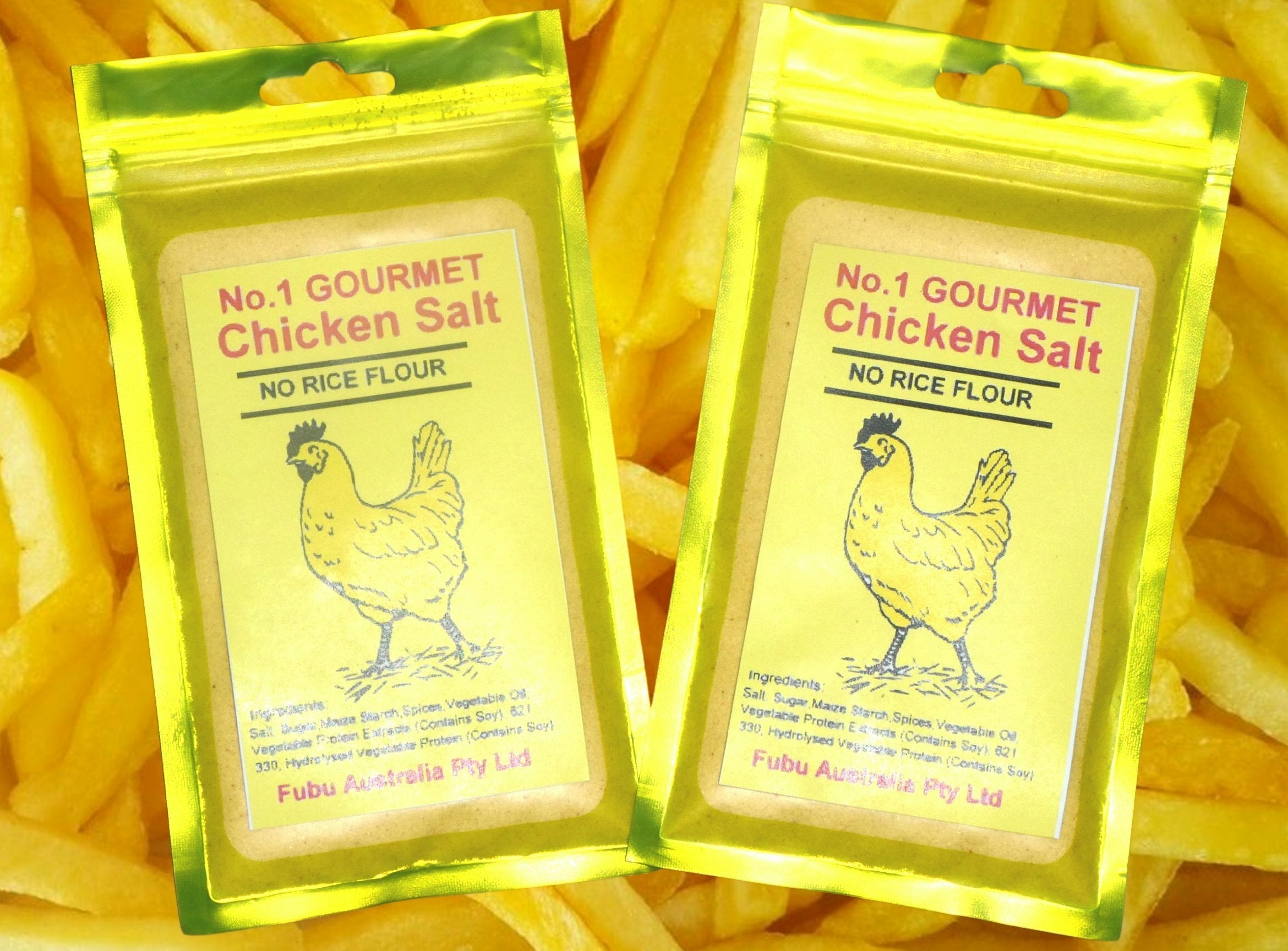 4.5kg Premium Chicken Salt Seasoning - food