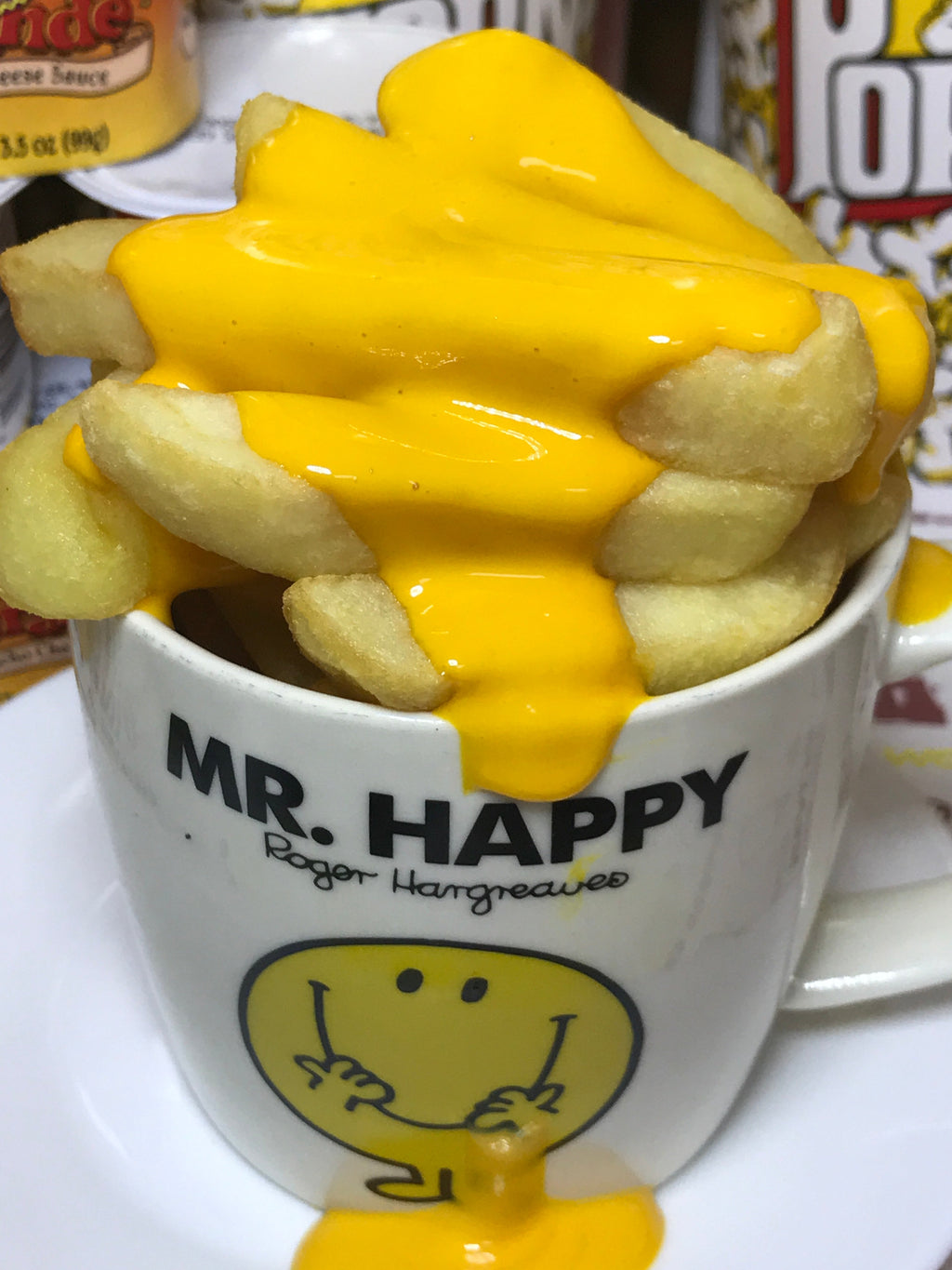 Nachos Yellow Cheese Sauce Mix 1kg gluten free - food