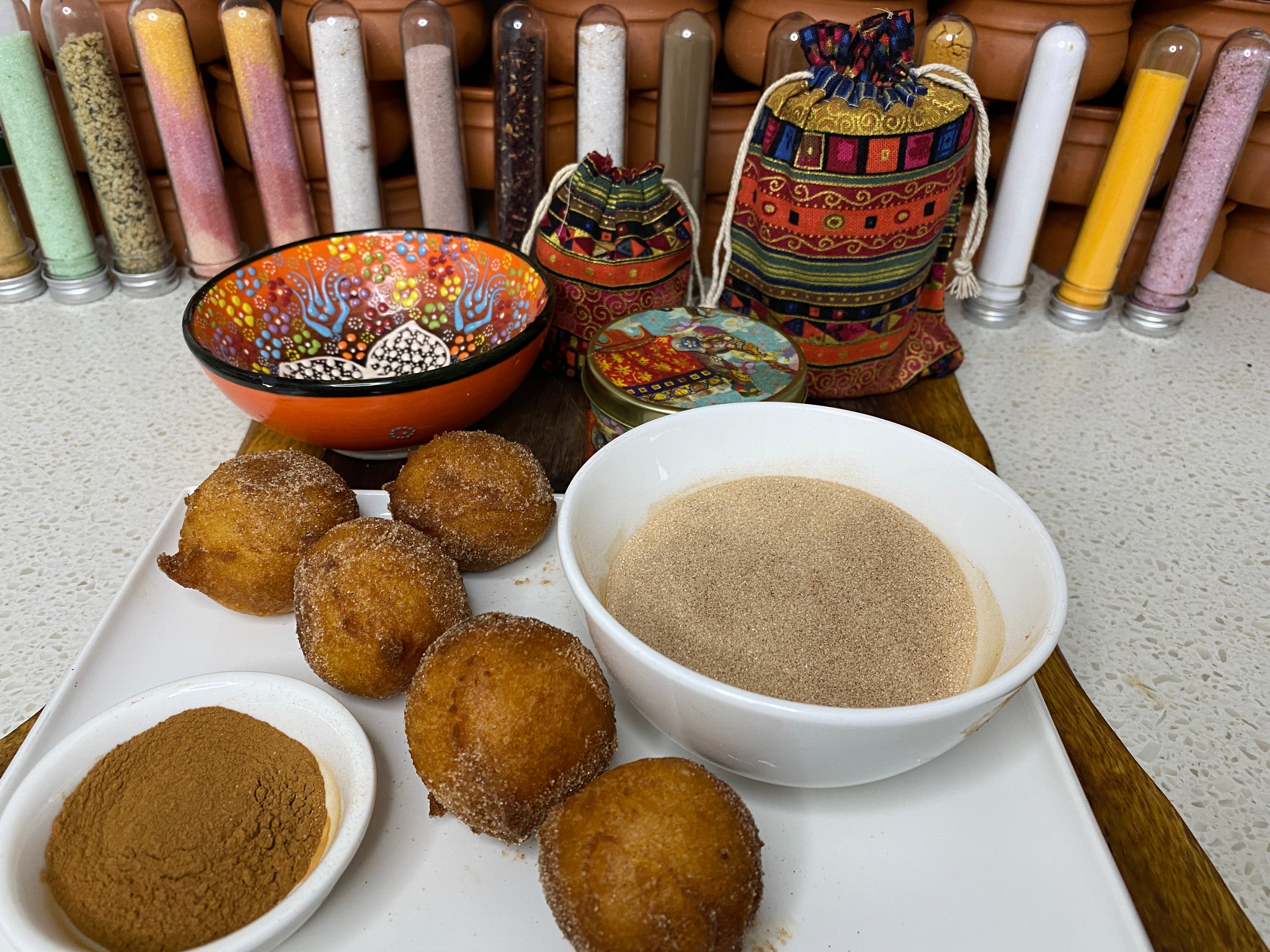 Donut Mixure 3kg CommercialJust add Water Mix and Fry - food