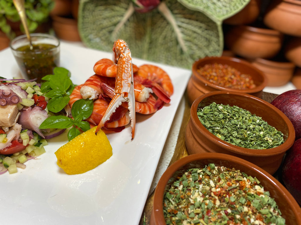 Italian Mixed Herbs 1kg Special Blend - food