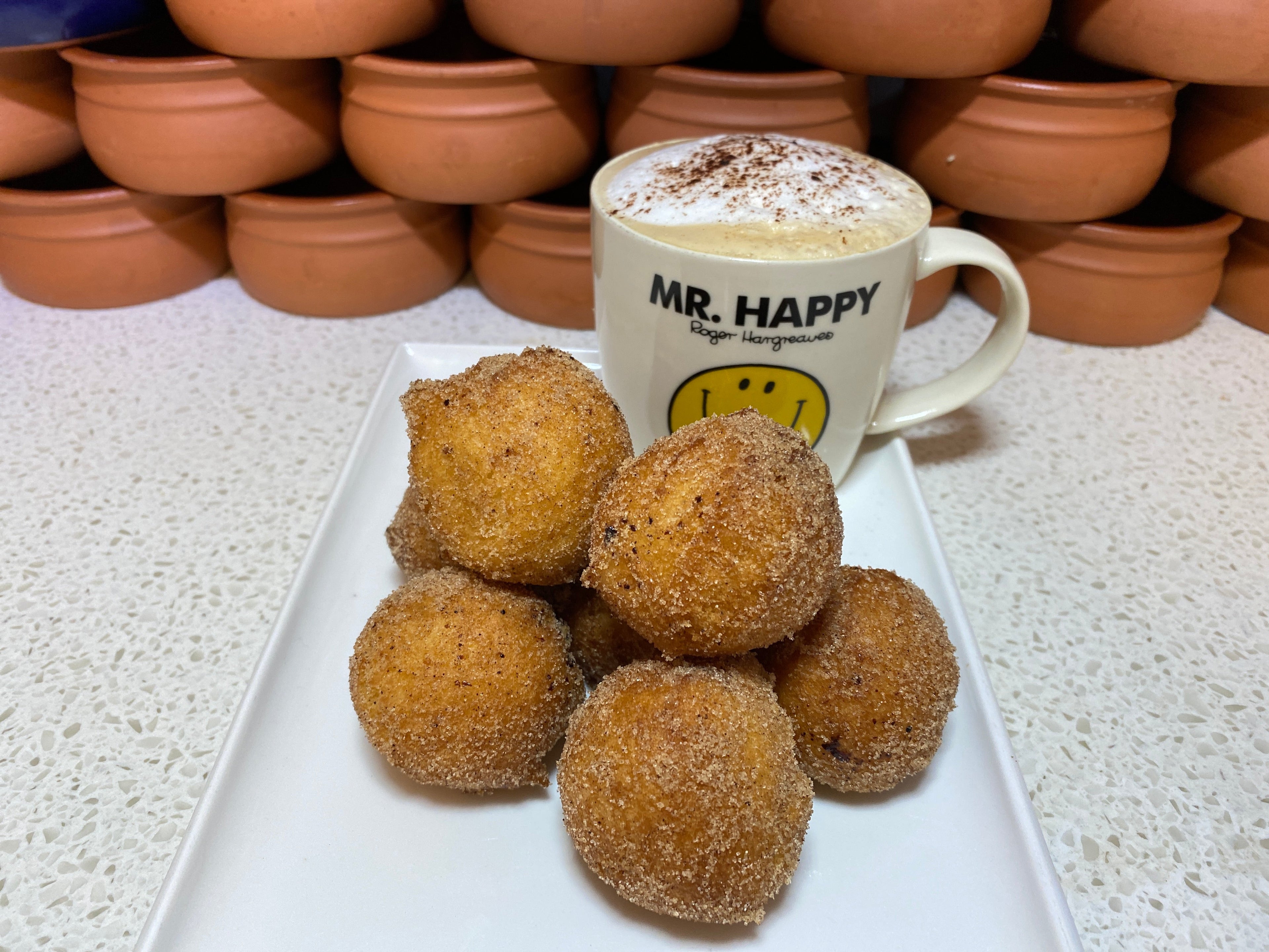 Donut Mixure 3kg CommercialJust add Water Mix and Fry - food