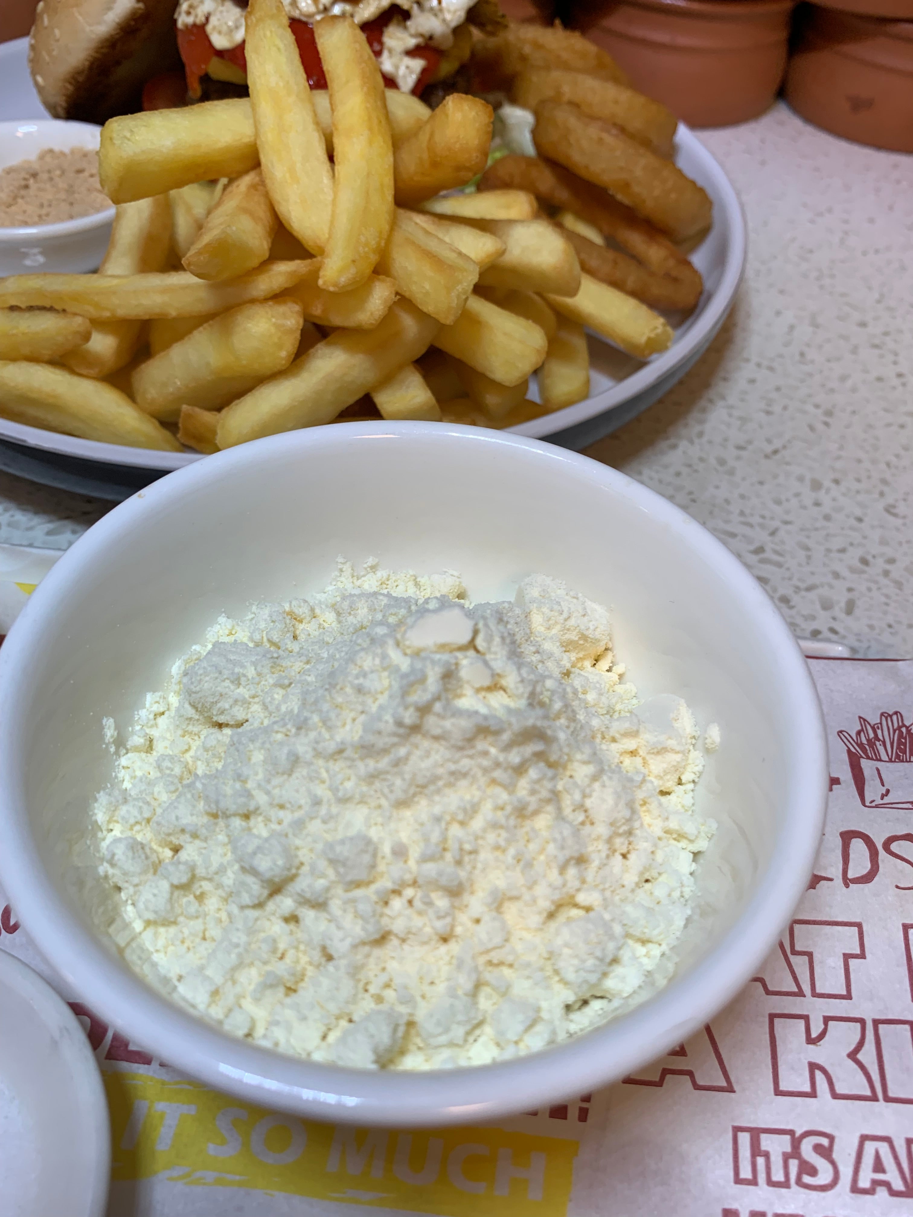 Cheese Powder 4.5kg Australian Made for Karaage Japanese Cheese Snow - food