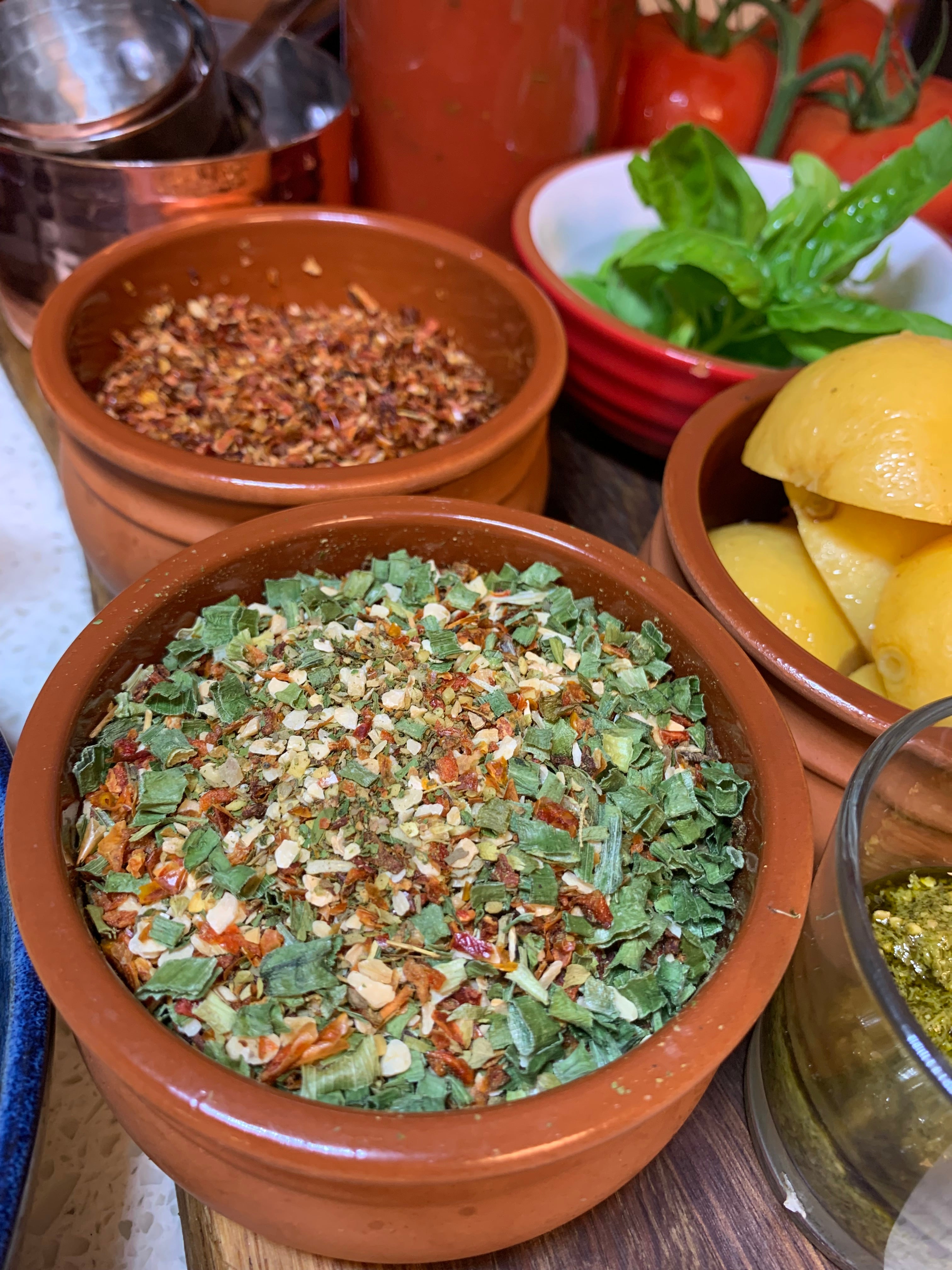 Italian Mixed Herbs 1kg Special Blend - food